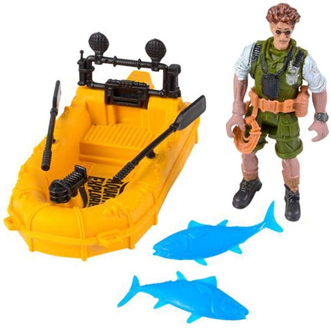 Aquatic Research Vessel, BatteryOperated Toy Ship for Kids, Floats in · Art  Creativity