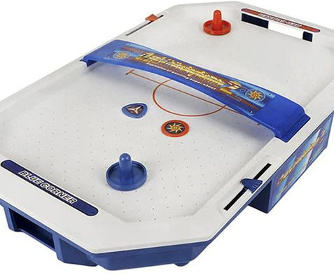 Tabletop Mini Ice Hockey Game, Includes 2 Goals, 2 Sticks, and 2 Pucks ·  Art Creativity