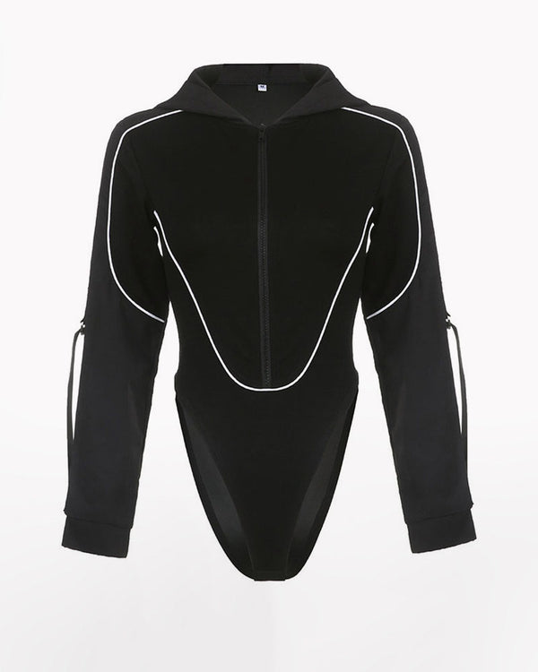 One I Adore Buckle Strap Bodysuit – Techwear Official