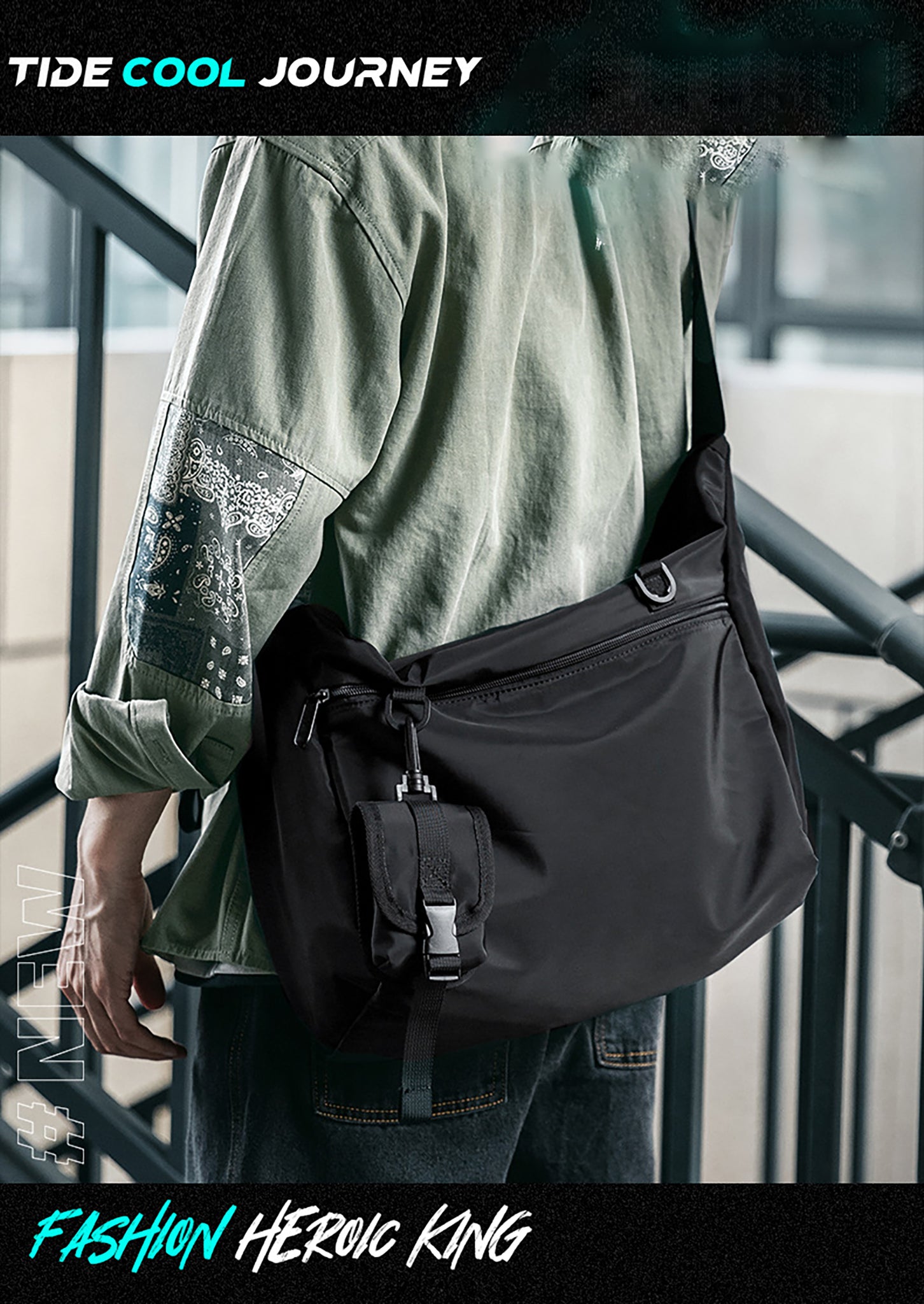 Fashion Streetwear Accessory Adjustable Shoulder Bag Crossbody Bag - China  Leisure Bag and Diagonal Package price | Made-in-China.com