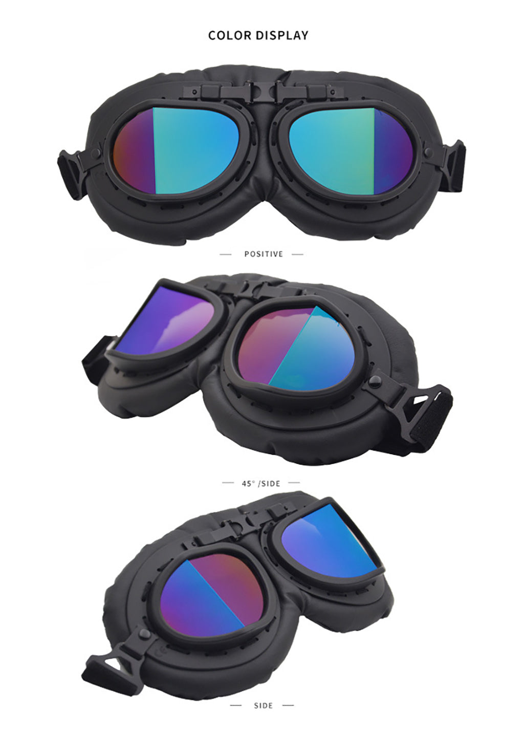 Detective Led Glasses – Techwear Official