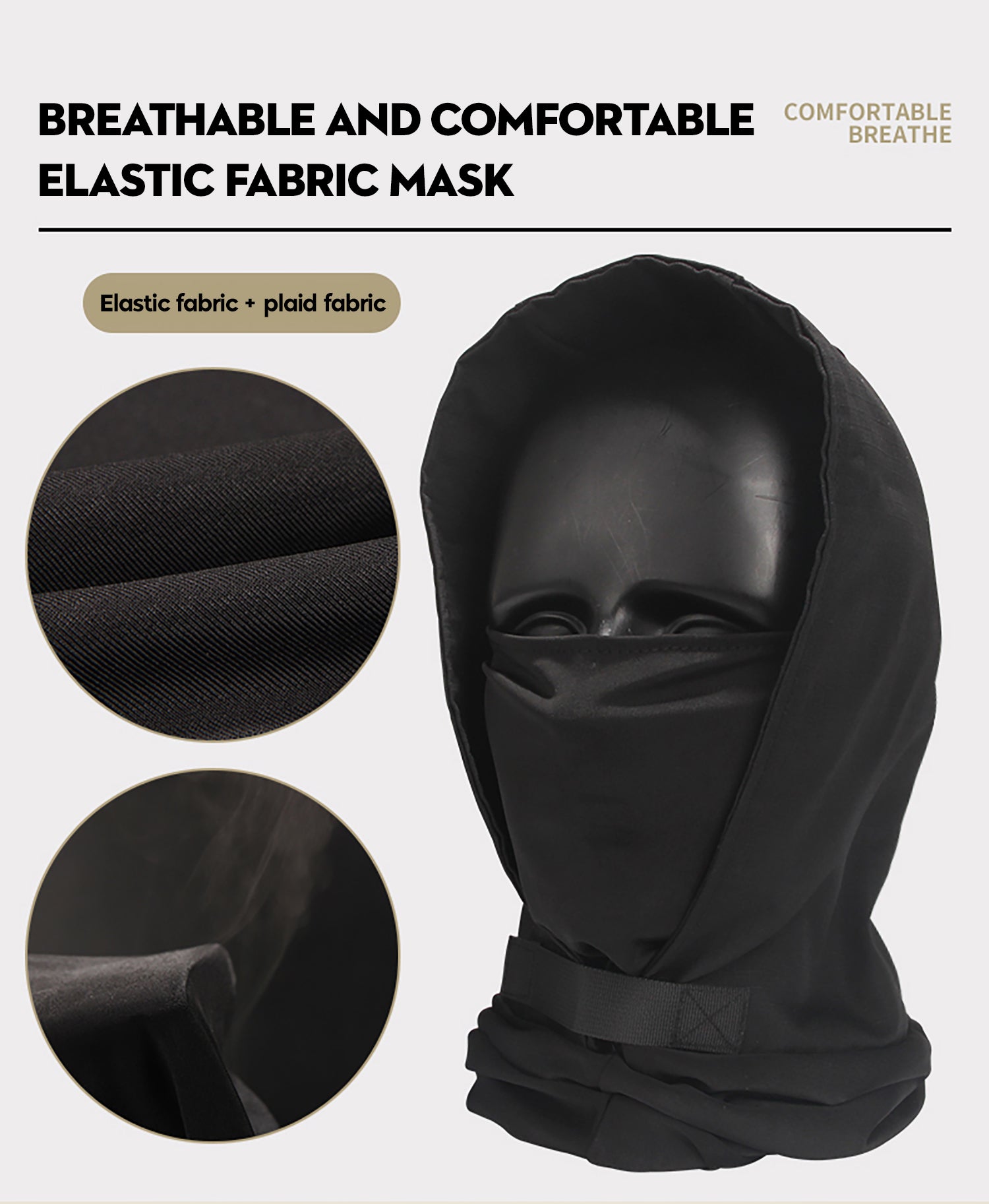 Wild Survival Hood Tactical Mask – Techwear Official