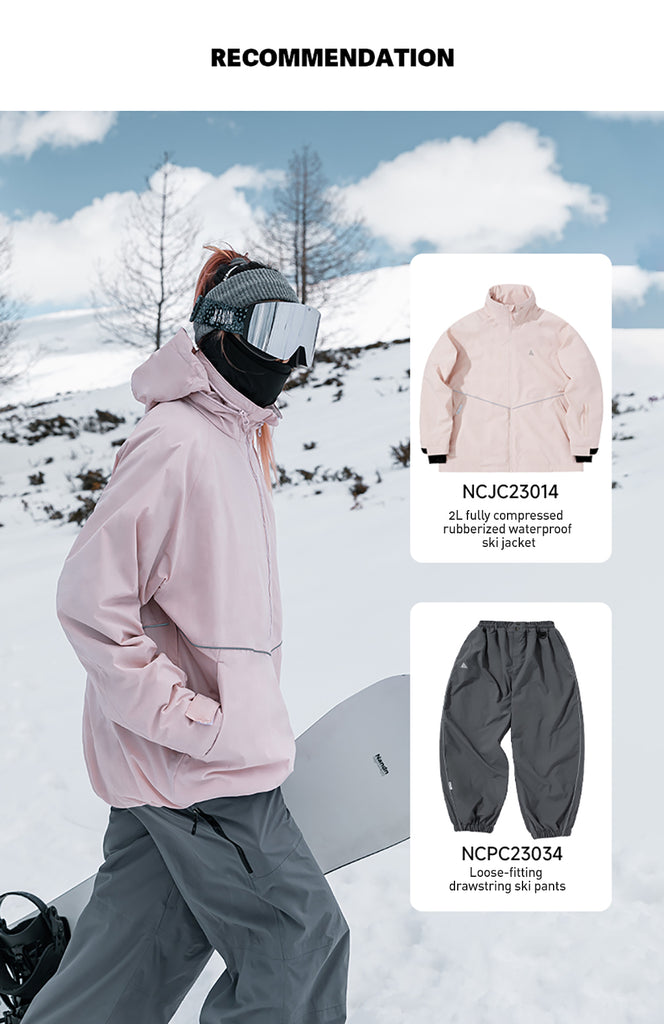 Ski Wear Outdoor Lightweight Translation Unisex Snow Pants – Techwear  Official