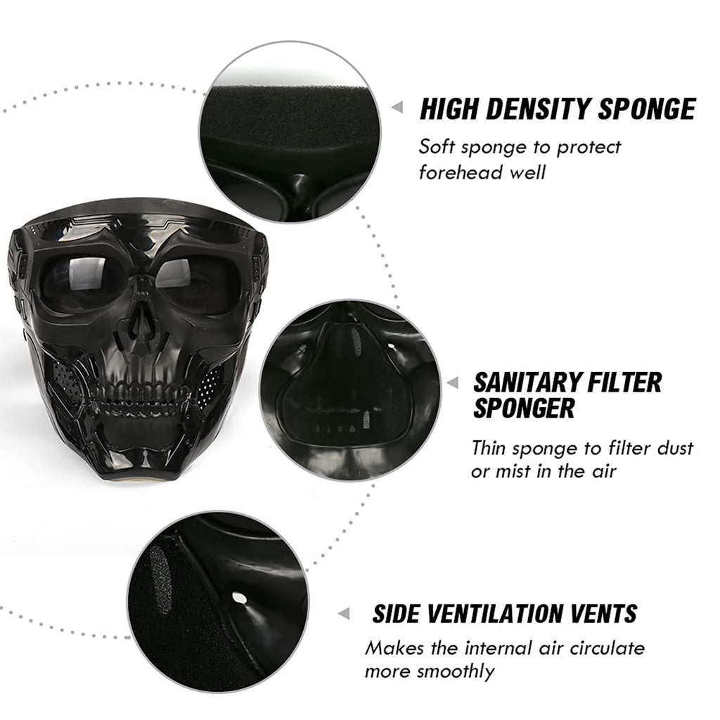 Mask Full Face Skull Gear Official Techwear –