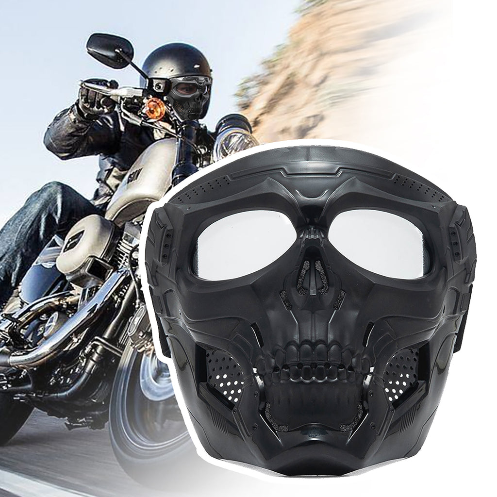 Gear Full Face Skull Mask – Techwear Official | Multifunktionstücher