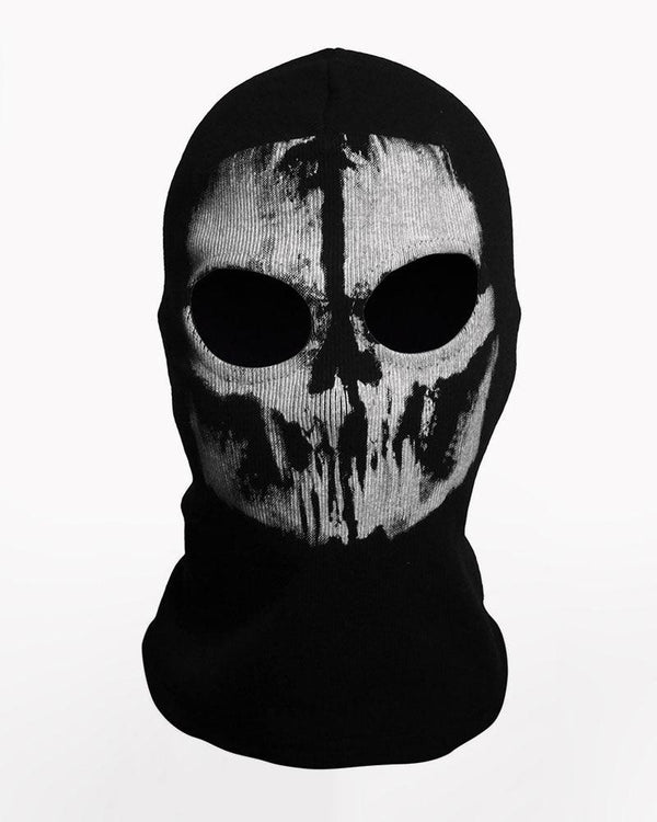 Masque tactique skull Noir