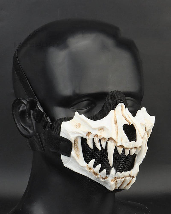 Gear Full Face Skull Mask – Techwear Official