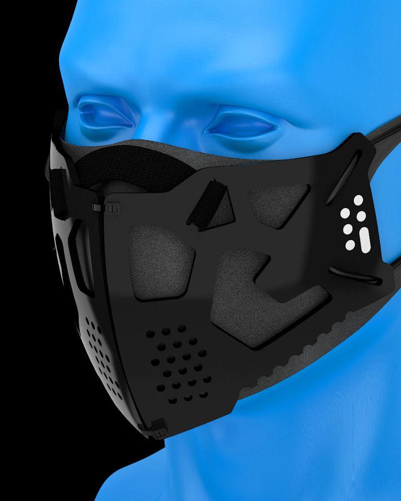 Cyberpunk Sci-fi Mechanical Urban Face Mask – Techwear Official