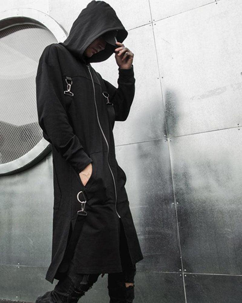 What About Bob Streetwear Hooded Coat – Techwear Official