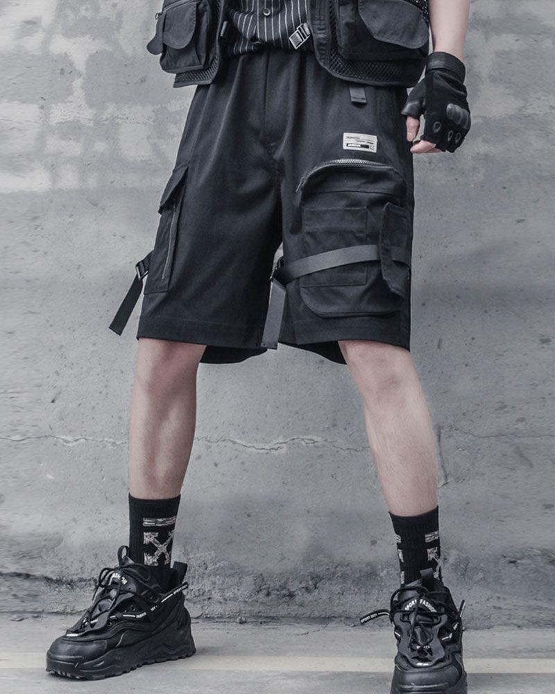 Of Monsters and Men Big Pockets Shorts – Techwear Official