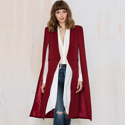 Mimi Cape Coat – Lobby