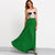 Patra Green Pleated Empire Skirt - Lobby