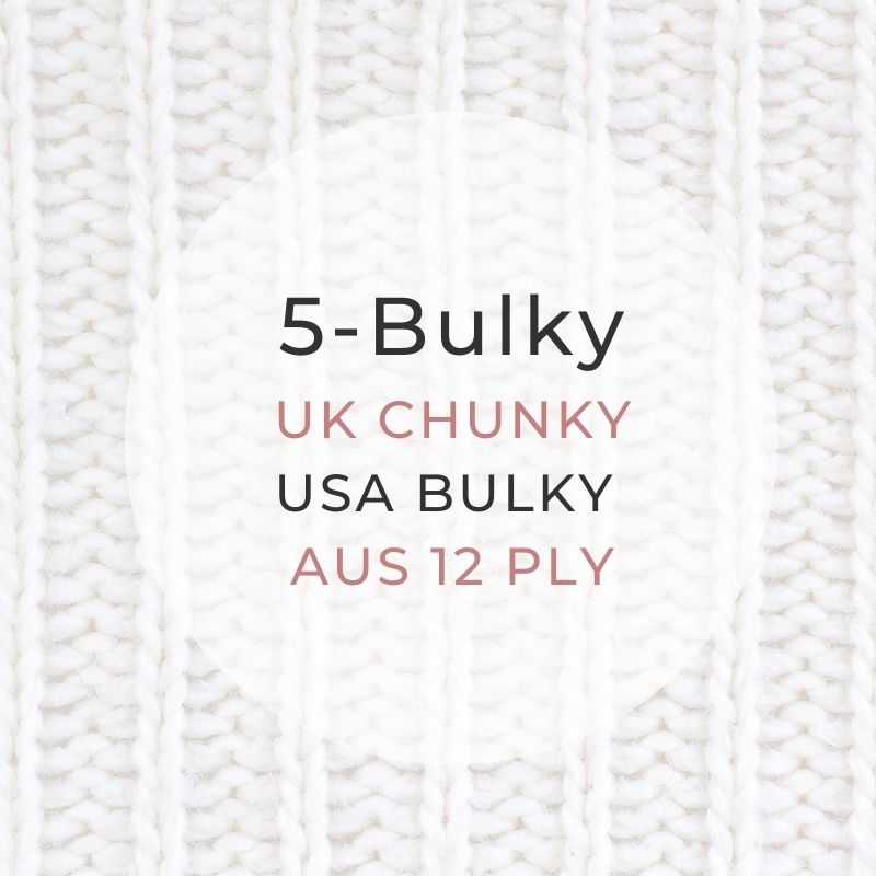 Patterns By Yarn Weight - 6 Super Bulky – Handy Little Me Shop