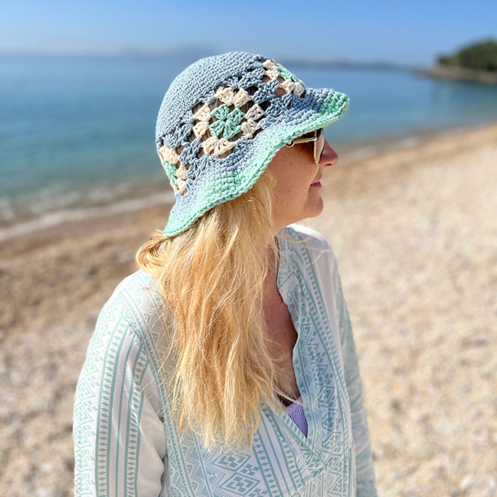 Bucket Hat Knitting Pattern – Handy Little Me Shop