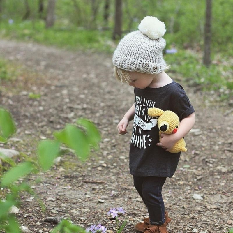 Kids Hat And Matching Scarf Knitting Pattern - Handy Little Me