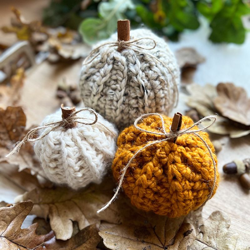Crochet Pumpkin Pattern Bundle – Handy Little Me Shop