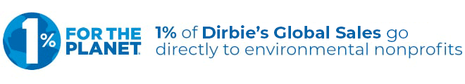 Dirbie is a Member of 1 % for the Planet