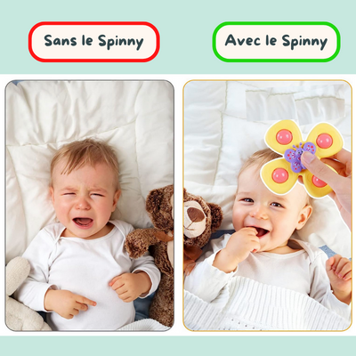Spinny™ - Lot de 3 jouets d'éveil – Babigou™