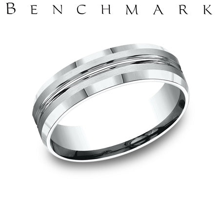 Benchmark shop platinum ring