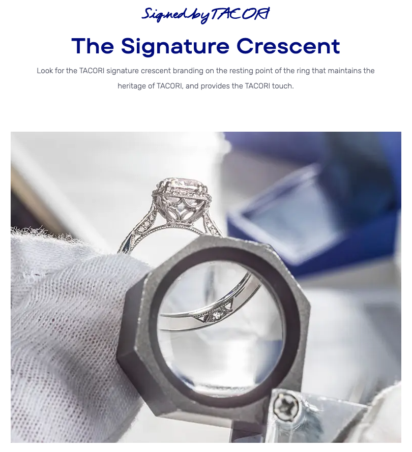 Tacori Signature Crescent