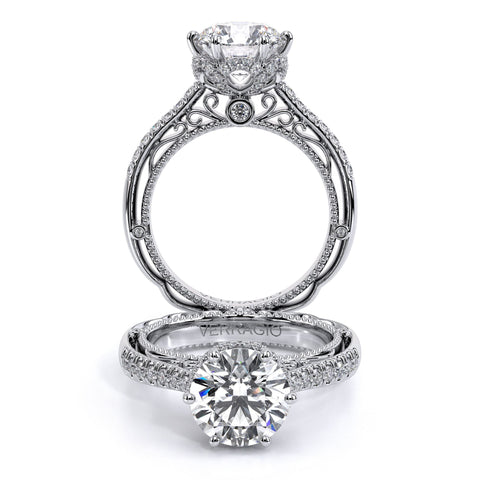 VERRAGIO "VENETIAN" ENGAGEMENT RING