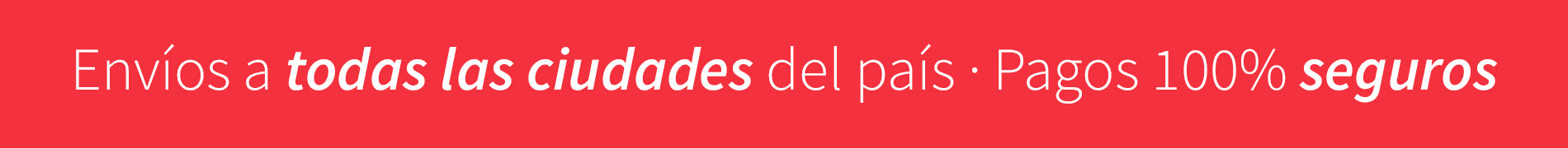 Banner de Envíos