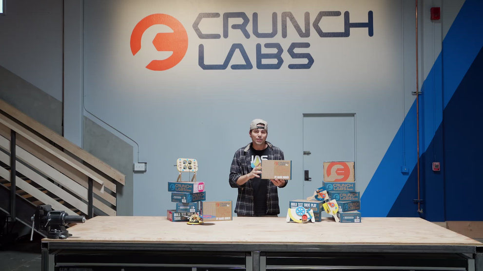 CrunchLabs by Mark Rober Build Box subscription