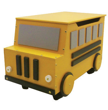 school bus toy box