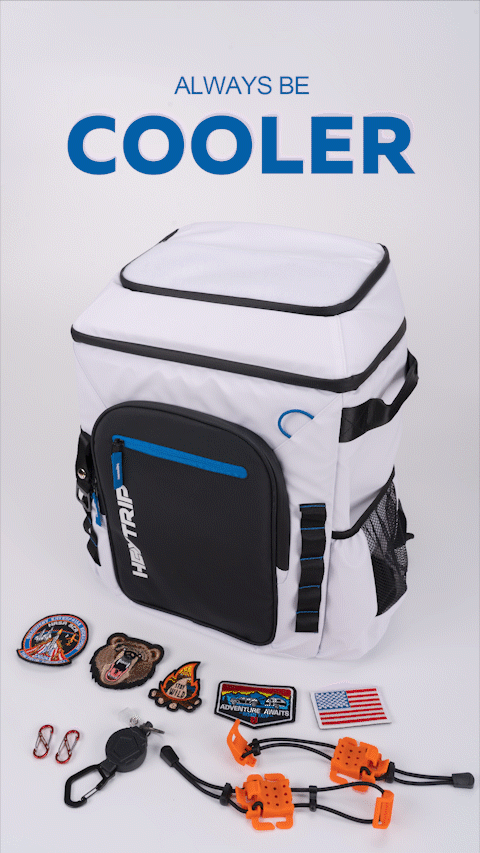 HEYTRIP® Large Trunk Organizer With Built-in Leakproof Cooler Bag – HEYTRIP  Official Site