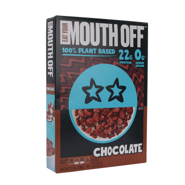 Eat Your Mouth Off Chocolate Cereal