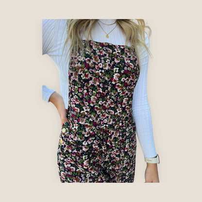 FLOWER PATCH OVERALLS