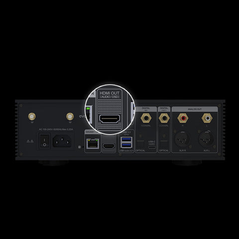 DOH Chips for HDMI DSD Multichannel