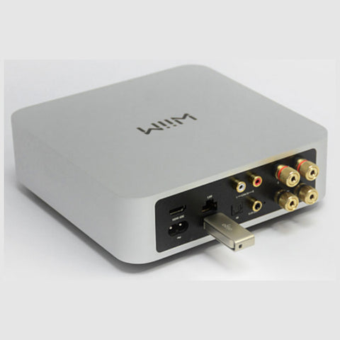 WiiM Amp media server