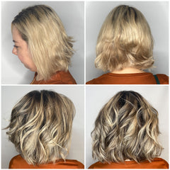 This is an image of a gal with “Lowlights” taken at Ippodaro Natural Salon. This image is used in the  Ippodaro Natural Salon blog post titled, “Different Types of Highlights to Transform Your Hair”.