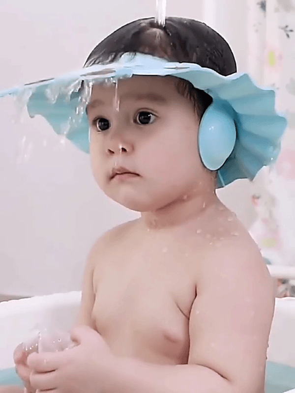 Baby Kinder Verstellbarer Shampoo Schutz