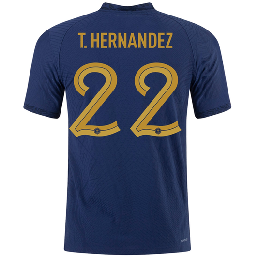 Nike France Lucas Hernandez Away Jersey w/ World Cup Champion