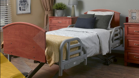 A p903 Premium Hospital Bed for Home Care
