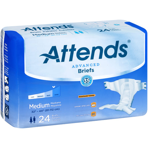NEW! - Attends Advanced DermaDry Briefs – Lighthouse Medical Supplies ...