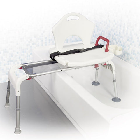 Folding Universal Sliding Bath Tub Transfer Bench – Lighthouse Medical