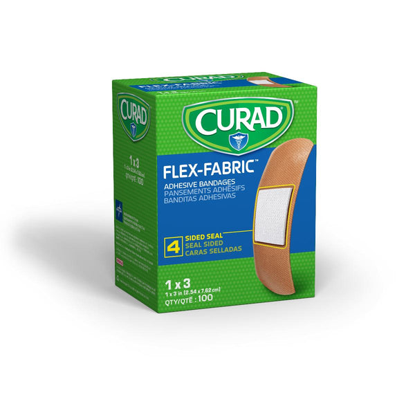 CURAD Clinical Advances Super Absorbent Polymer Wound Dressings