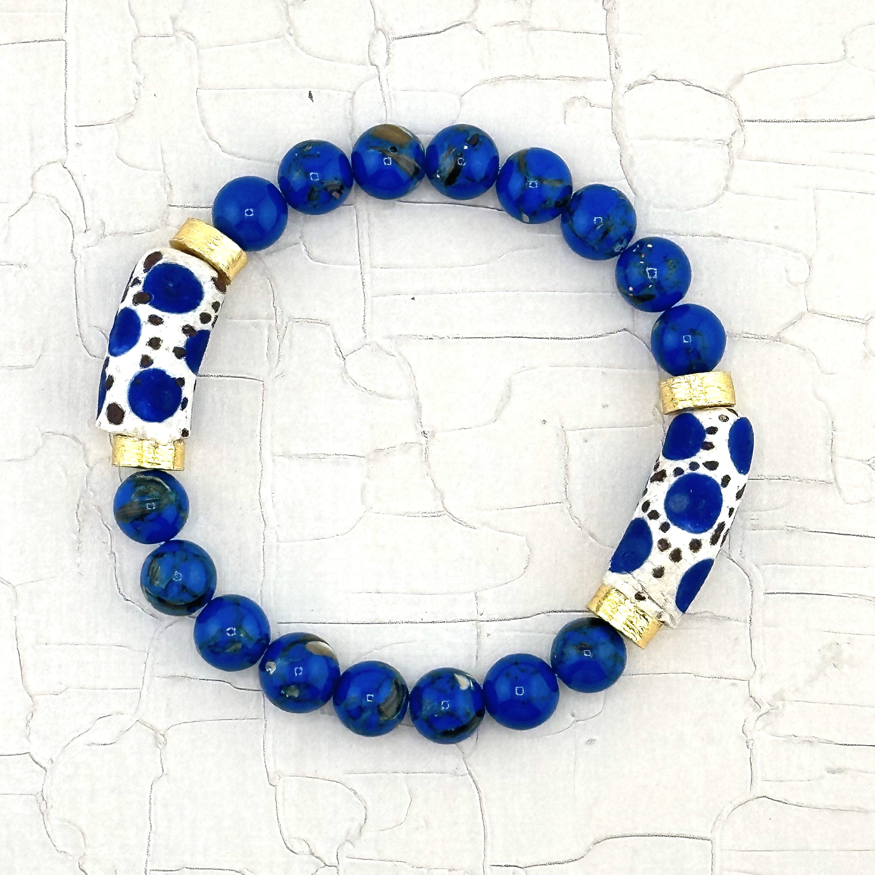 Azure Elegance Bracelet