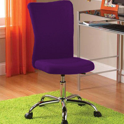 Mainstays Desk Chair Purple Z Line Designs Inc