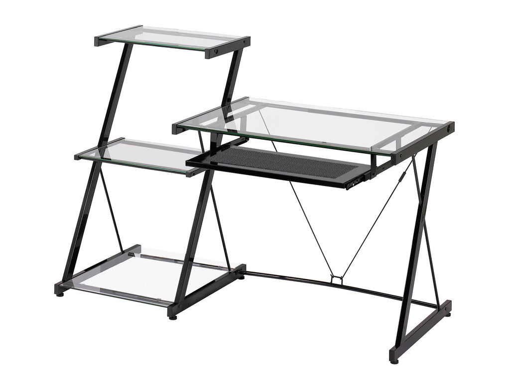 Metal Glass Desk 14 Cgbgx Adventure Landings Com