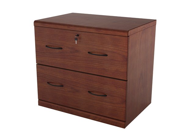 2 Drawer Cherry Lateral File Z Line Designs Inc