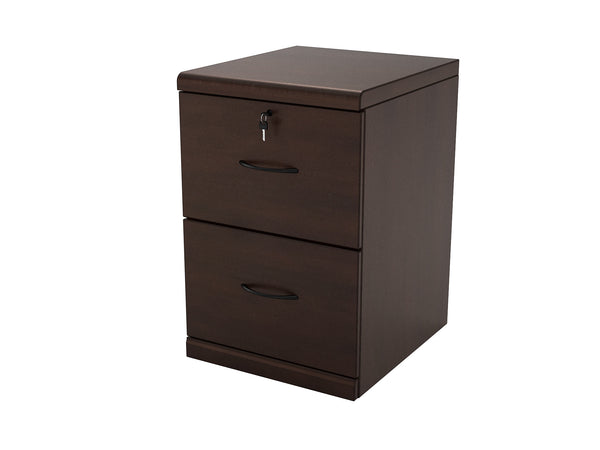 2 Drawer Espresso Vertical File Z Line Designs Inc