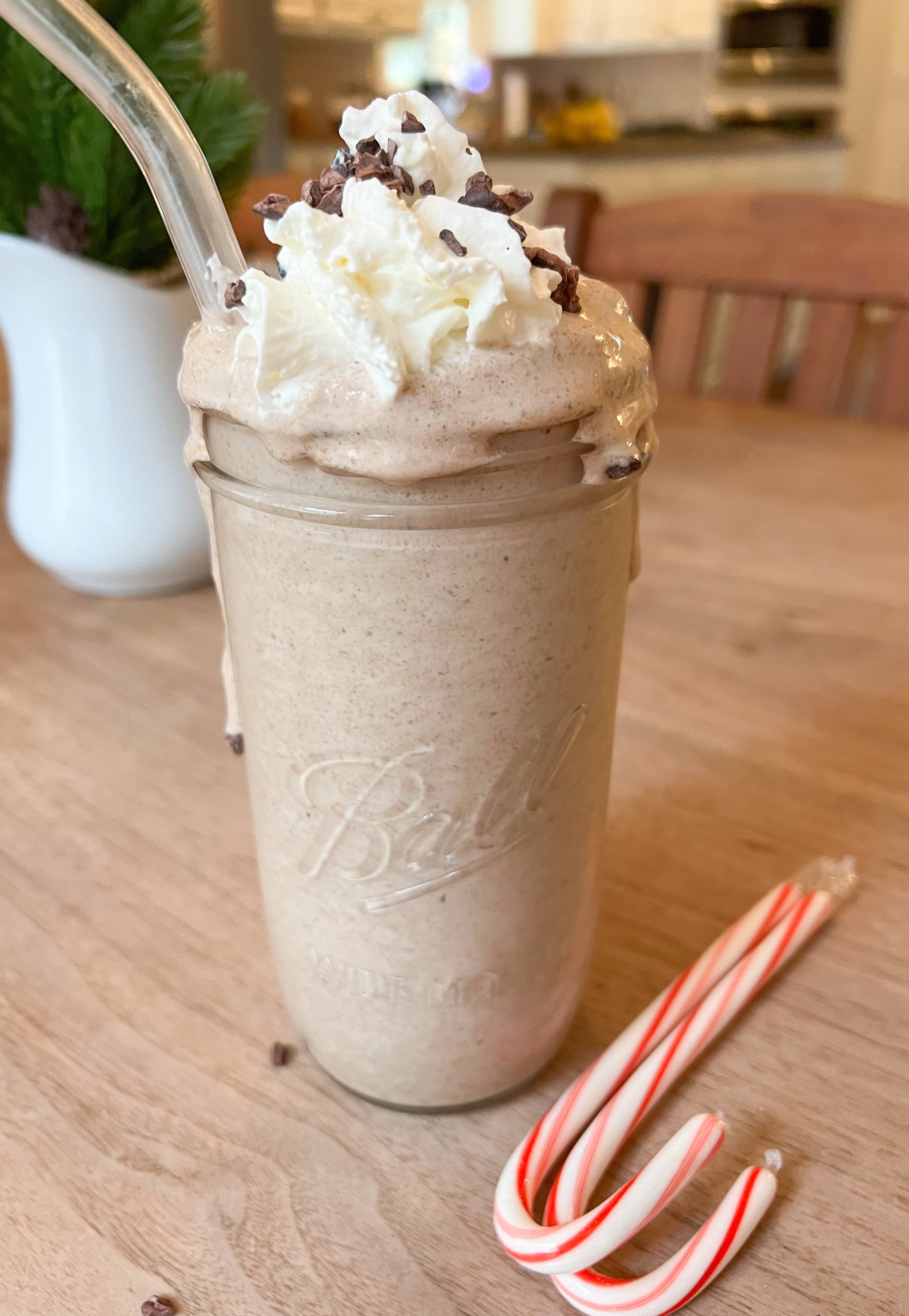 Peppermint Mocha Smoothie