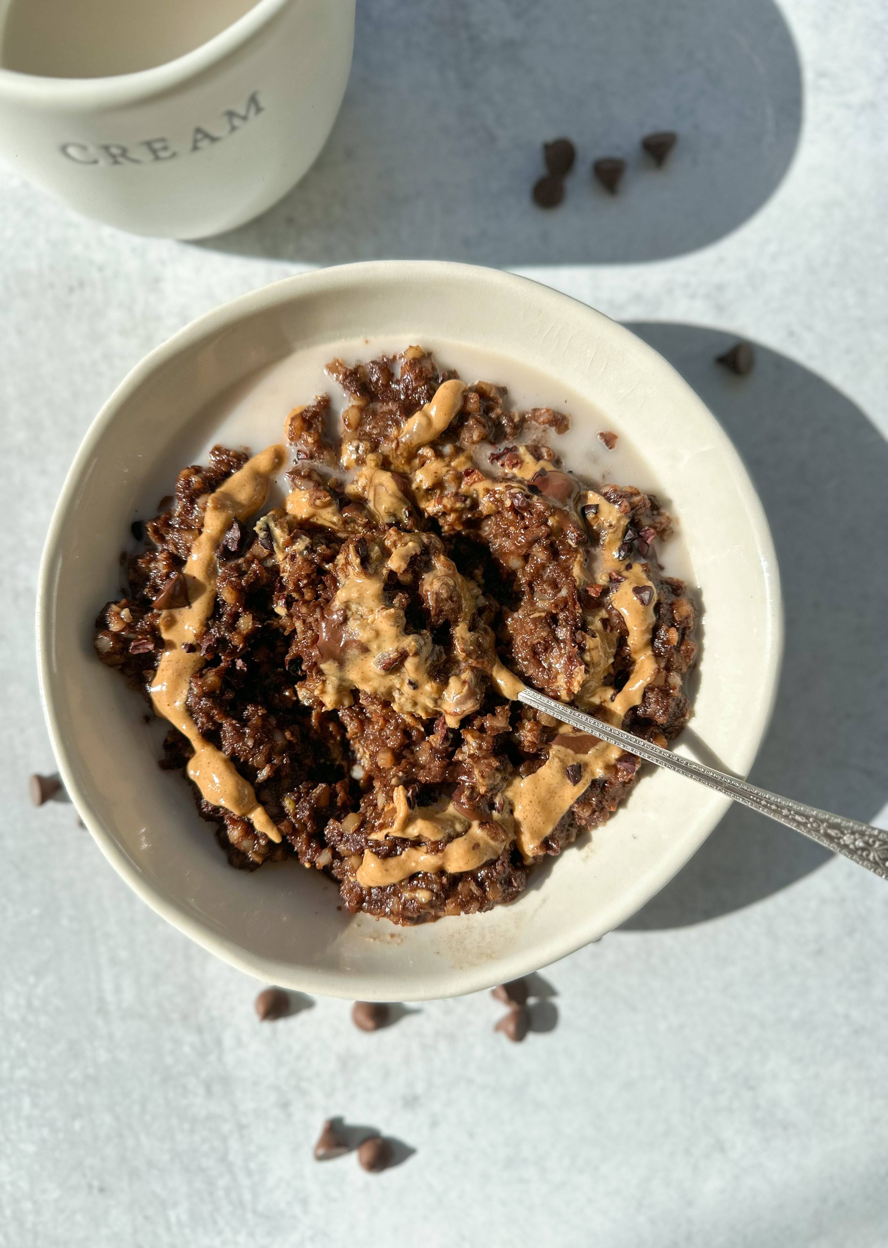 Reese's Warm Protein Bowl