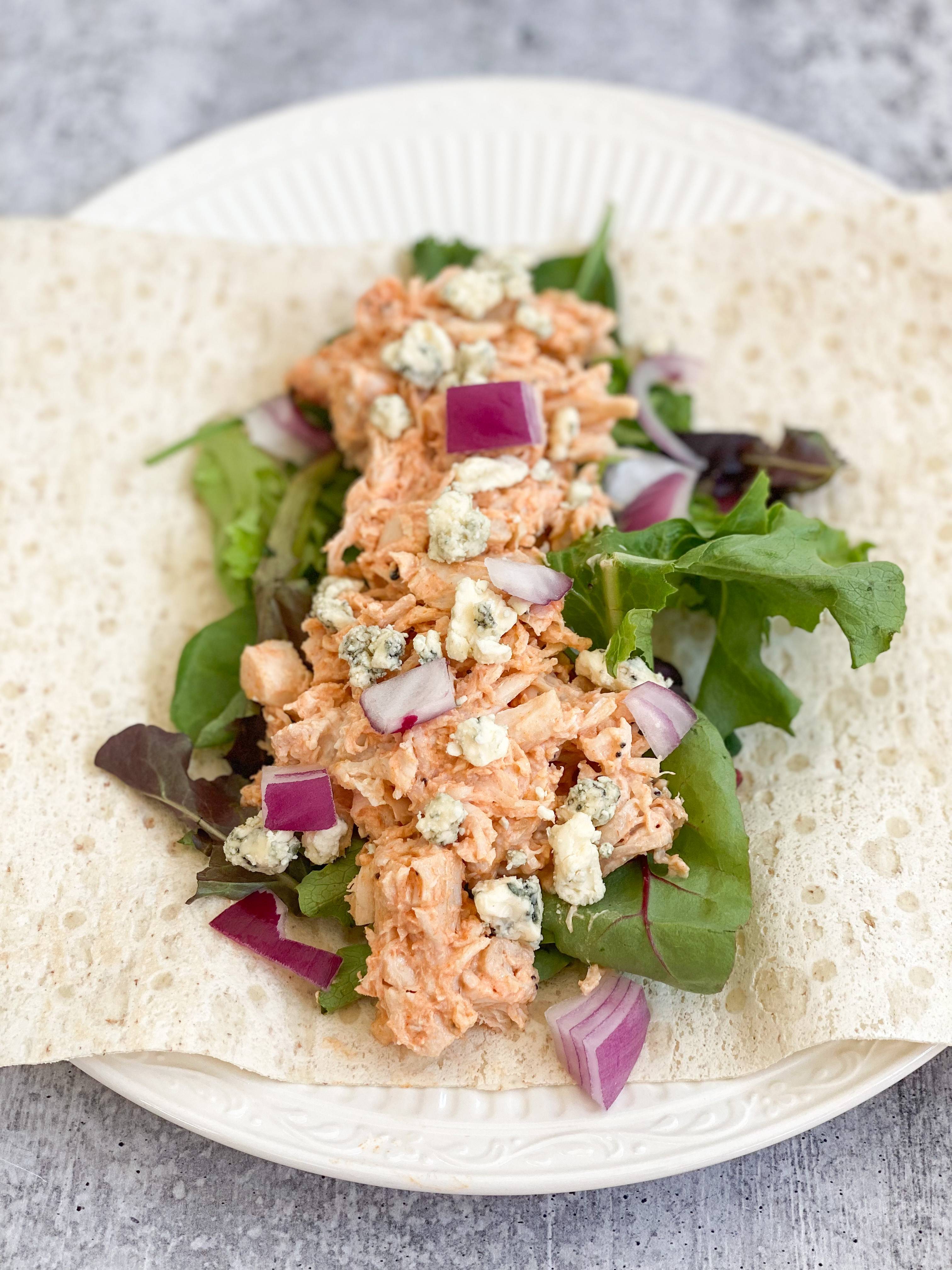 Buffalo Chicken Salad