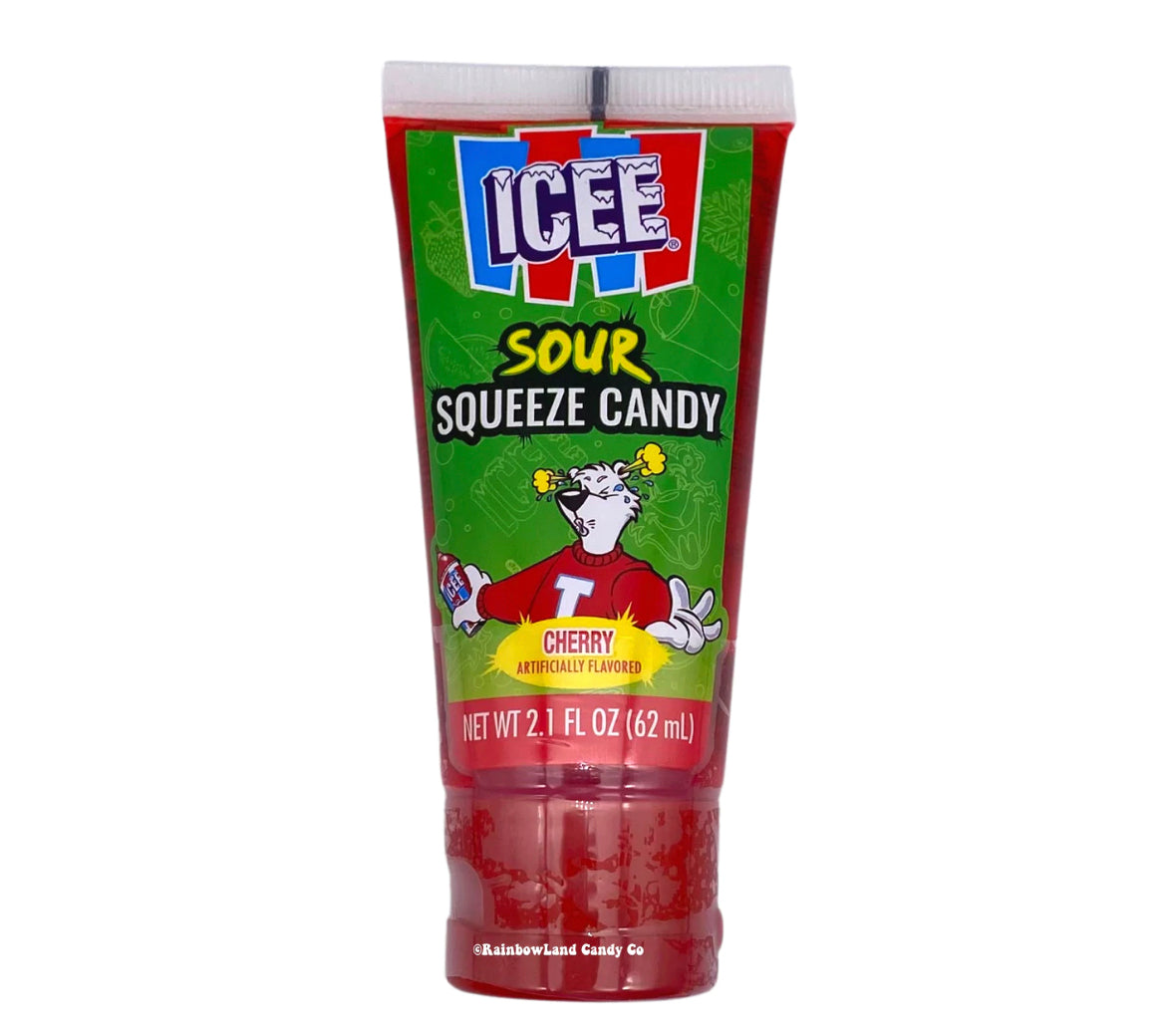 Icee Sour Squeeze Candy Candy World Usa 5633