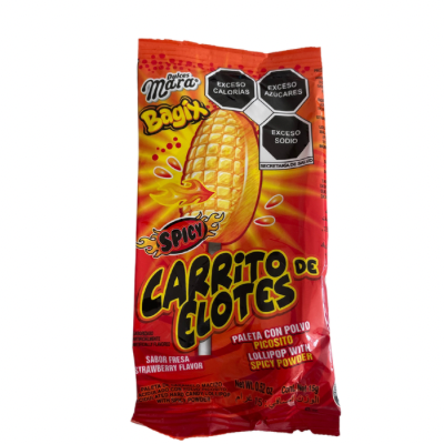 ELOTES PALETAS LOLLIPOP 1CT – Candy World USA